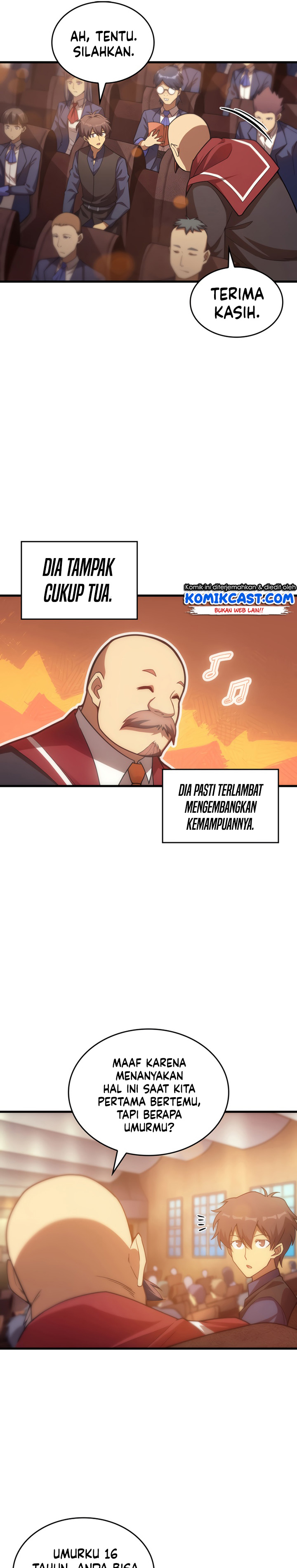 My Civil Servant Life Reborn in the Strange World chapter 18