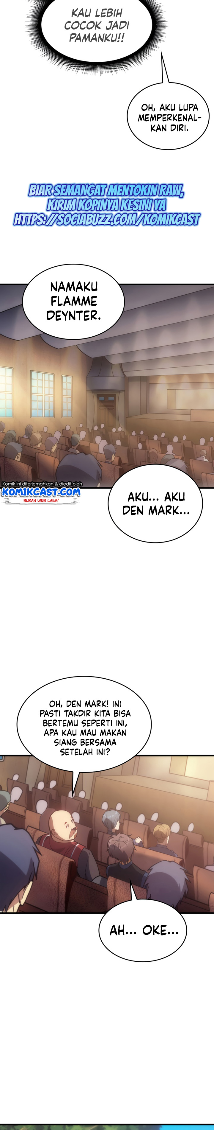 My Civil Servant Life Reborn in the Strange World chapter 18