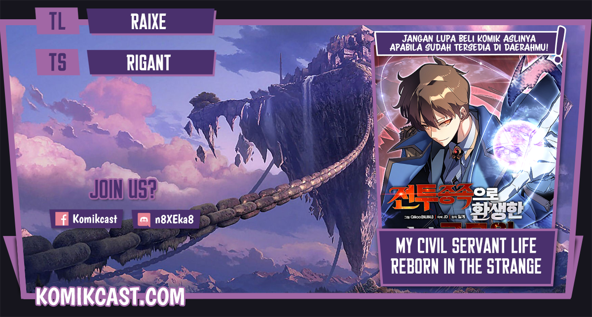 My Civil Servant Life Reborn in the Strange World Chapter 24 Bahasa Indonesia
