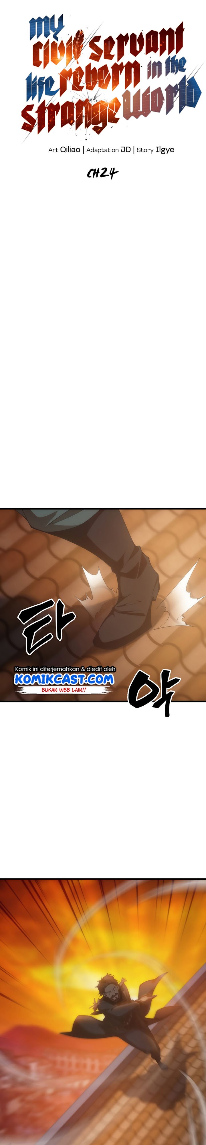 My Civil Servant Life Reborn in the Strange World Chapter 24 Bahasa Indonesia