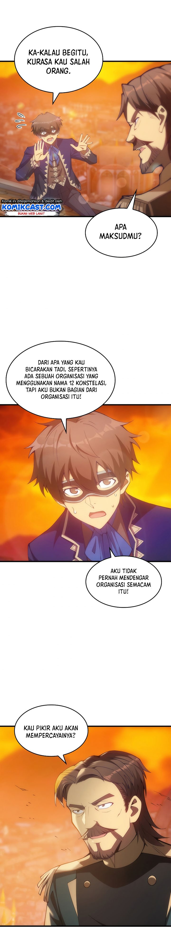 My Civil Servant Life Reborn in the Strange World Chapter 24 Bahasa Indonesia