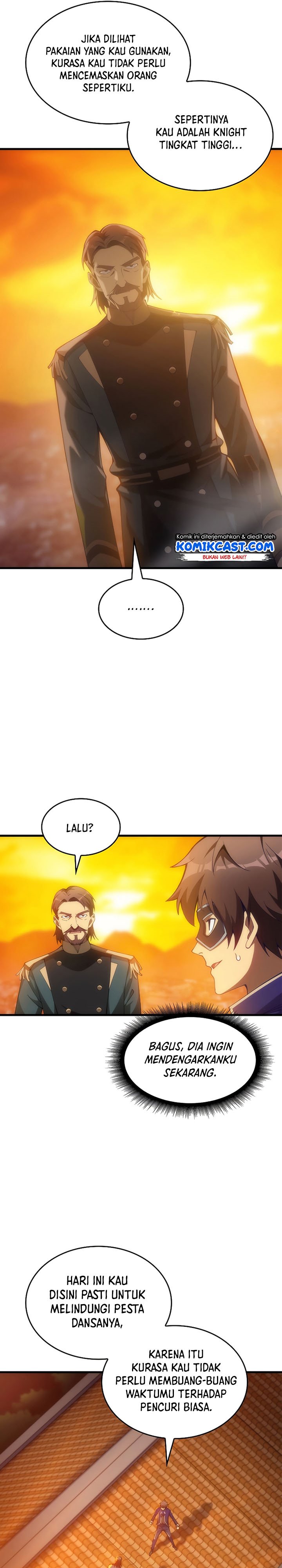 My Civil Servant Life Reborn in the Strange World Chapter 24 Bahasa Indonesia