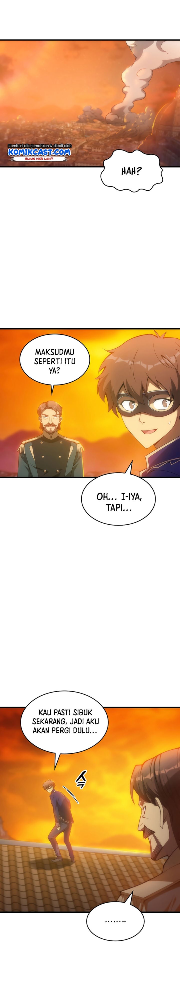 My Civil Servant Life Reborn in the Strange World Chapter 24 Bahasa Indonesia