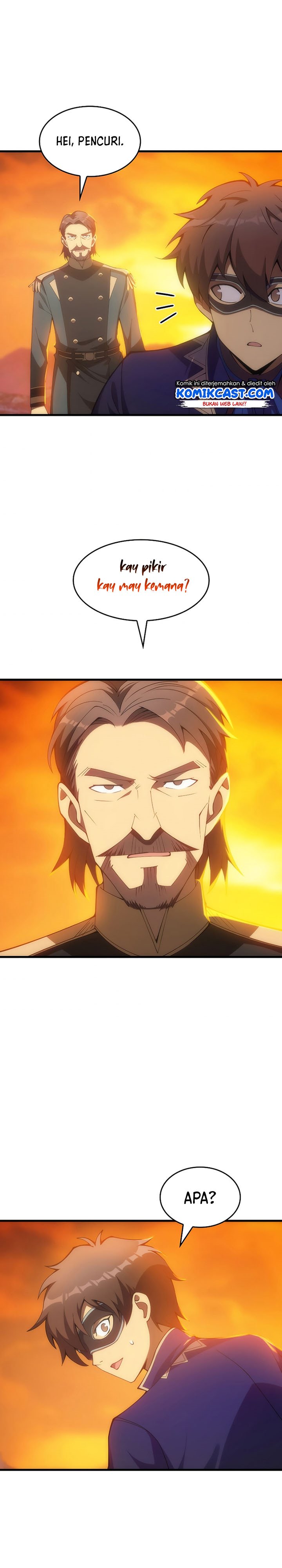 My Civil Servant Life Reborn in the Strange World Chapter 24 Bahasa Indonesia