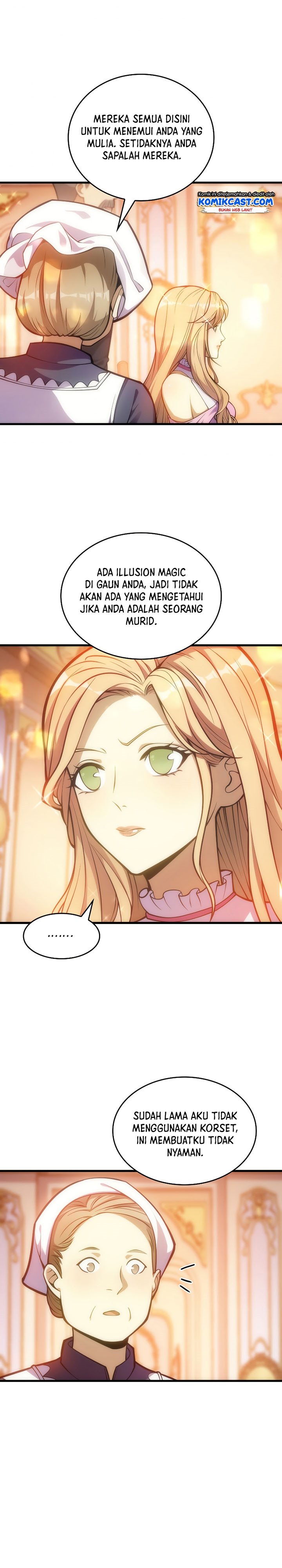 My Civil Servant Life Reborn in the Strange World Chapter 24 Bahasa Indonesia