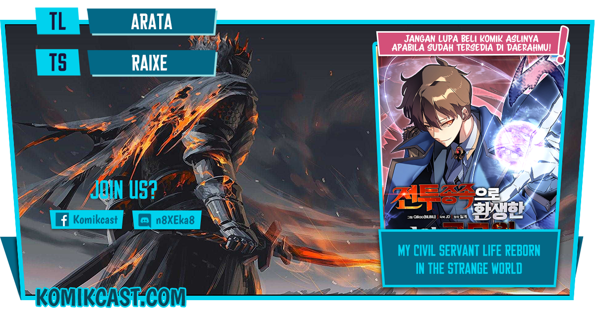 My Civil Servant Life Reborn in the Strange World Chapter 27 Bahasa Indonesia