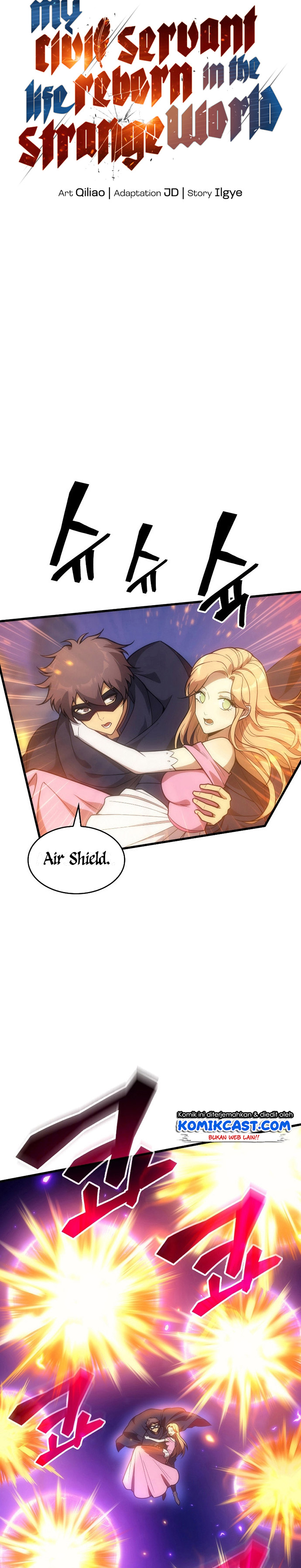 My Civil Servant Life Reborn in the Strange World Chapter 27 Bahasa Indonesia