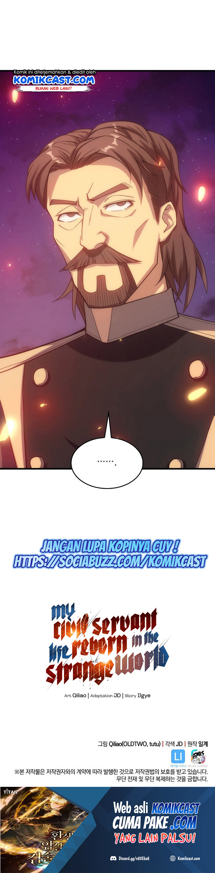 My Civil Servant Life Reborn in the Strange World Chapter 27 Bahasa Indonesia