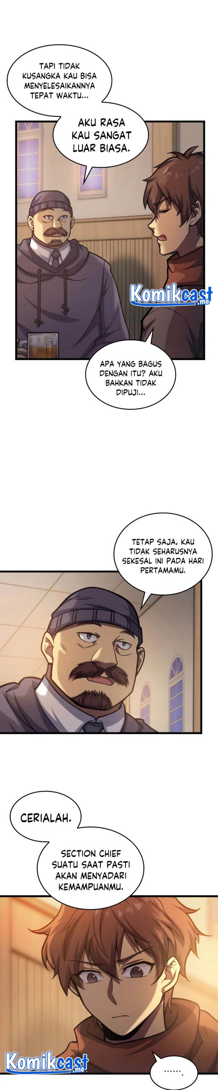 My Civil Servant Life Reborn in the Strange World chapter 37