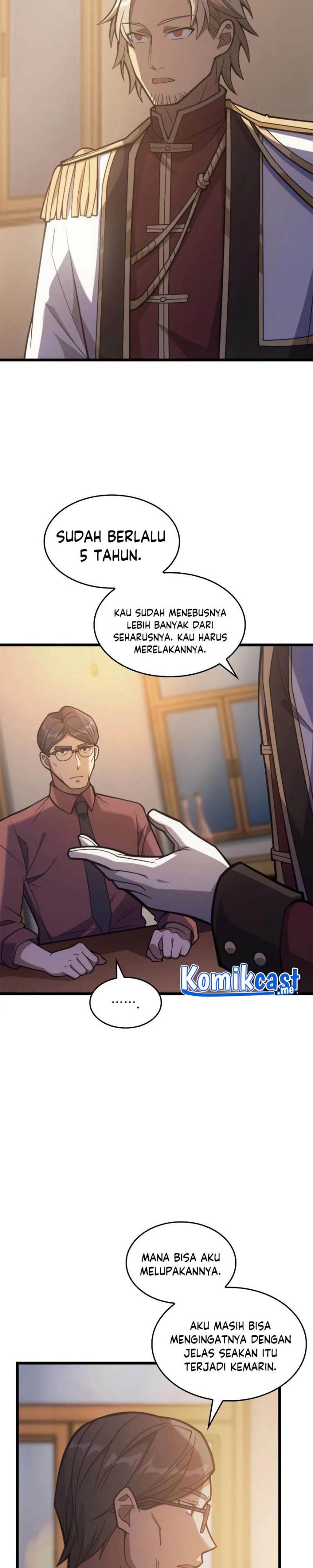 My Civil Servant Life Reborn in the Strange World chapter 37