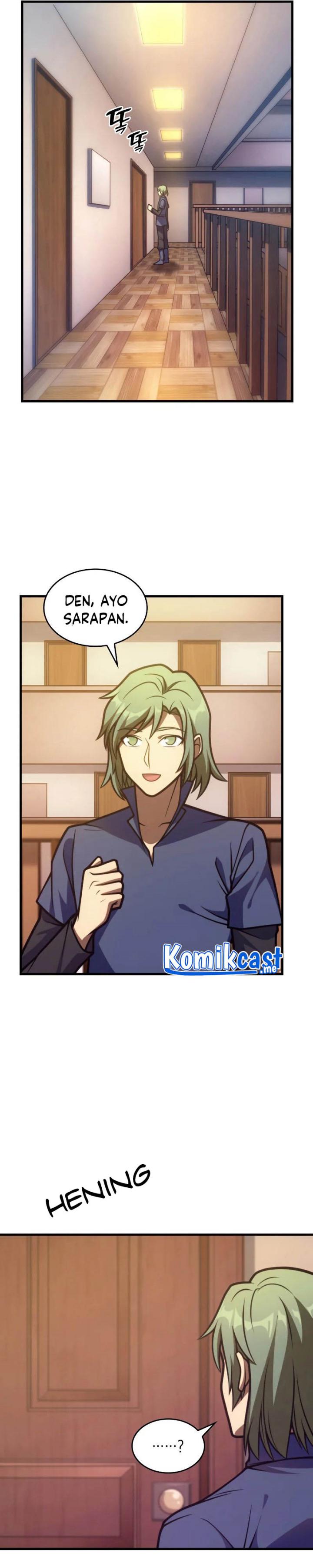 My Civil Servant Life Reborn in the Strange World chapter 37