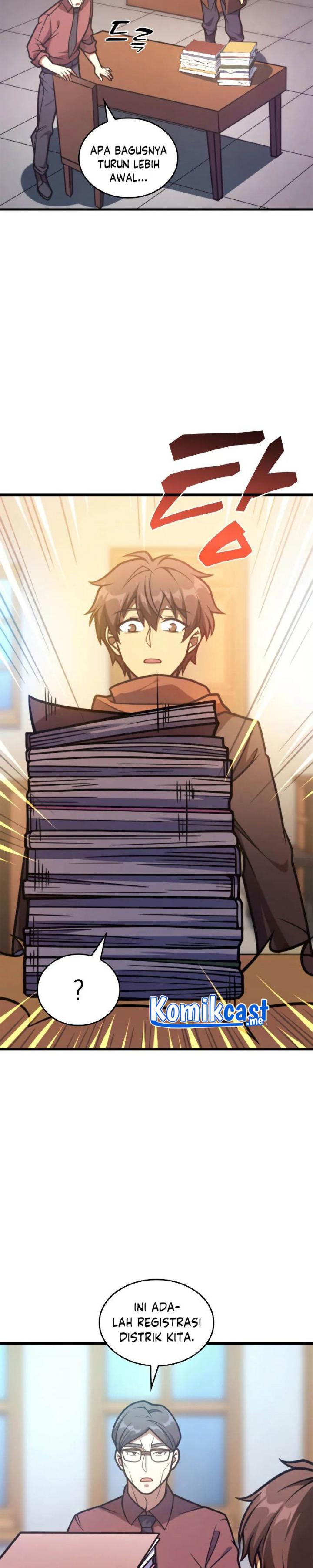 My Civil Servant Life Reborn in the Strange World chapter 37