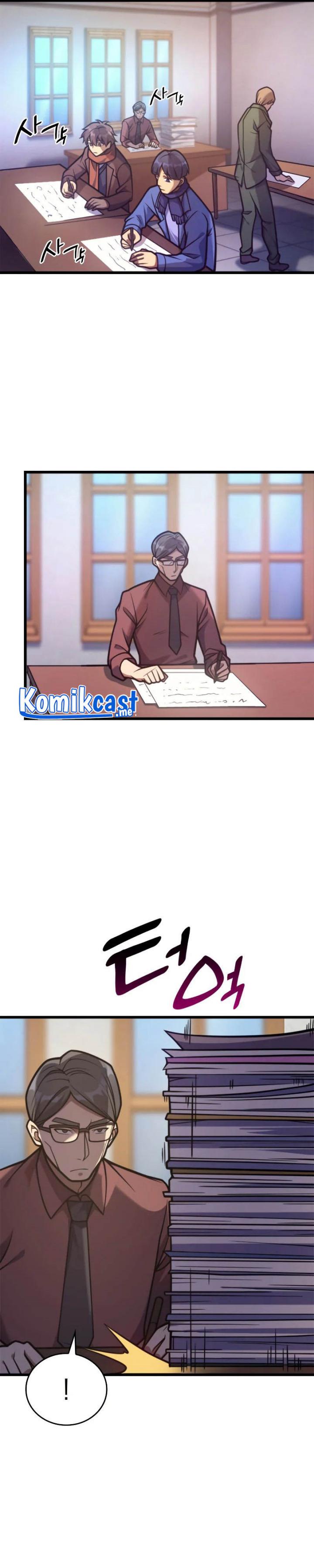 My Civil Servant Life Reborn in the Strange World chapter 37