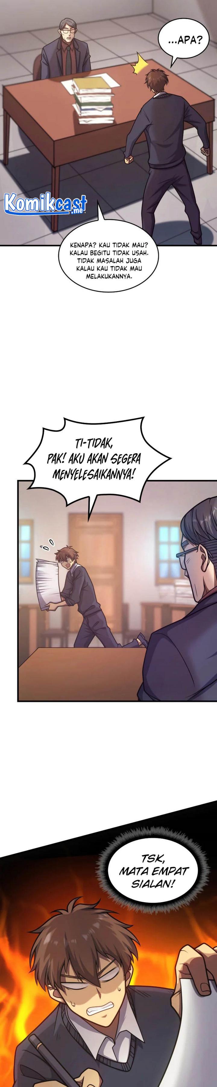 My Civil Servant Life Reborn in the Strange World chapter 37