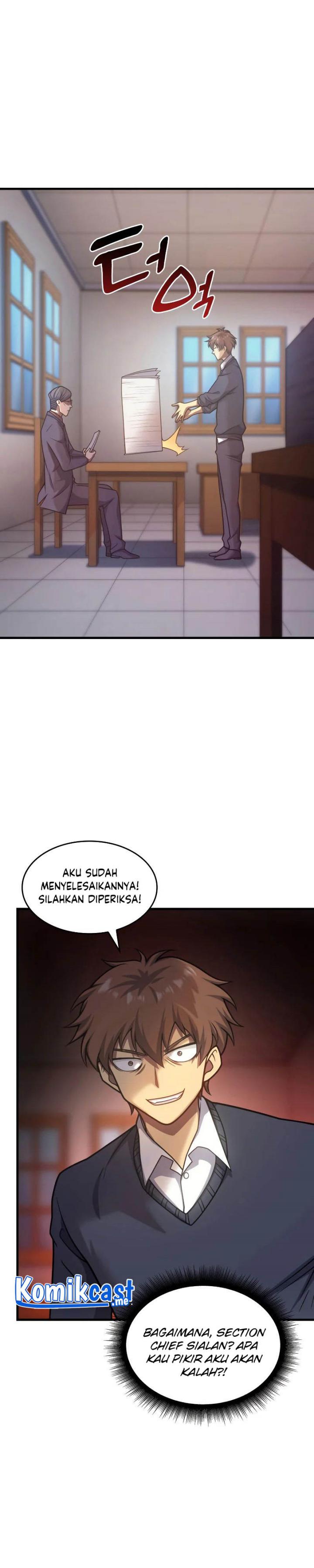 My Civil Servant Life Reborn in the Strange World chapter 37