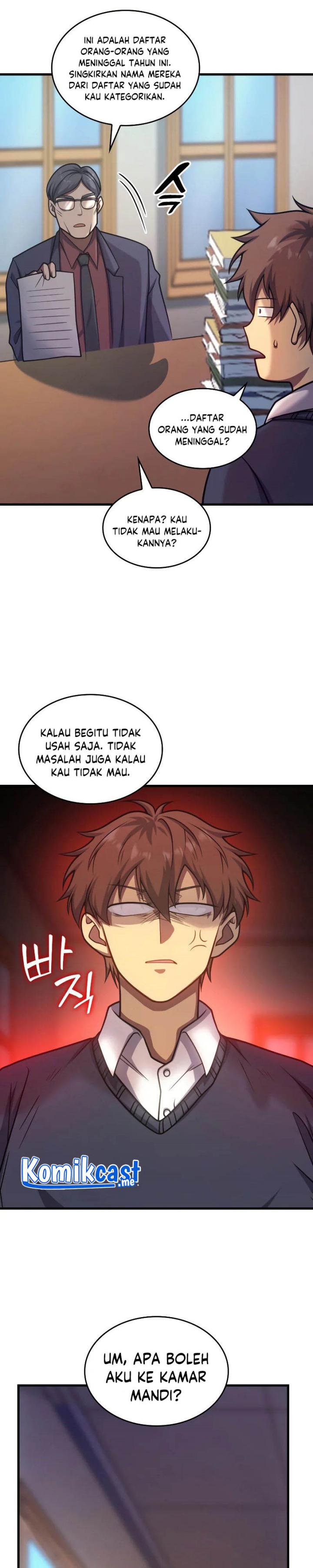 My Civil Servant Life Reborn in the Strange World chapter 37
