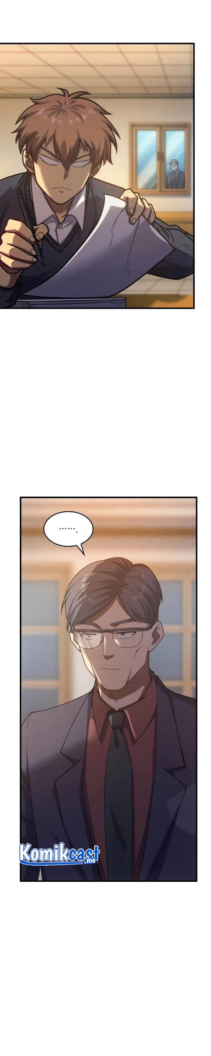 My Civil Servant Life Reborn in the Strange World chapter 37