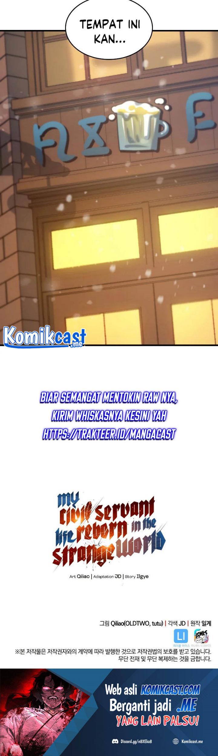 My Civil Servant Life Reborn in the Strange World chapter 37