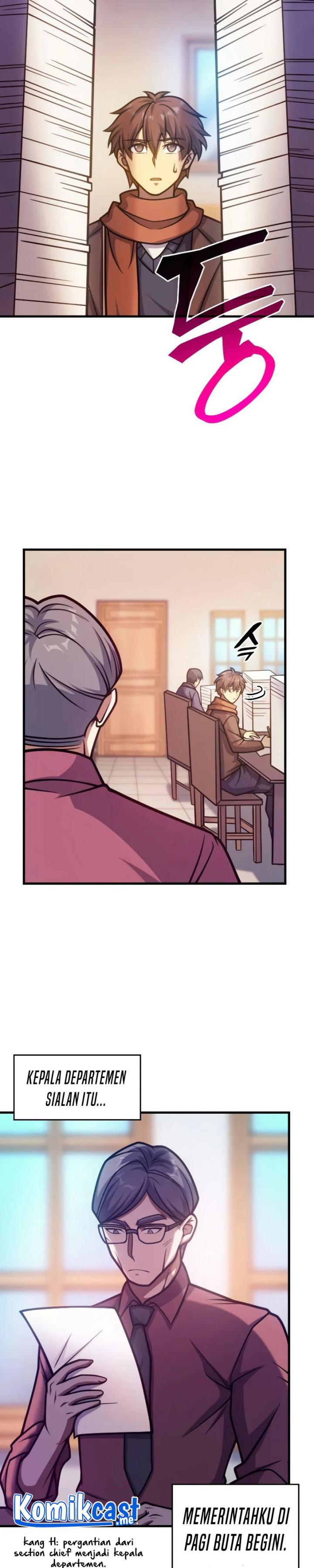 My Civil Servant Life Reborn in the Strange World chapter 38