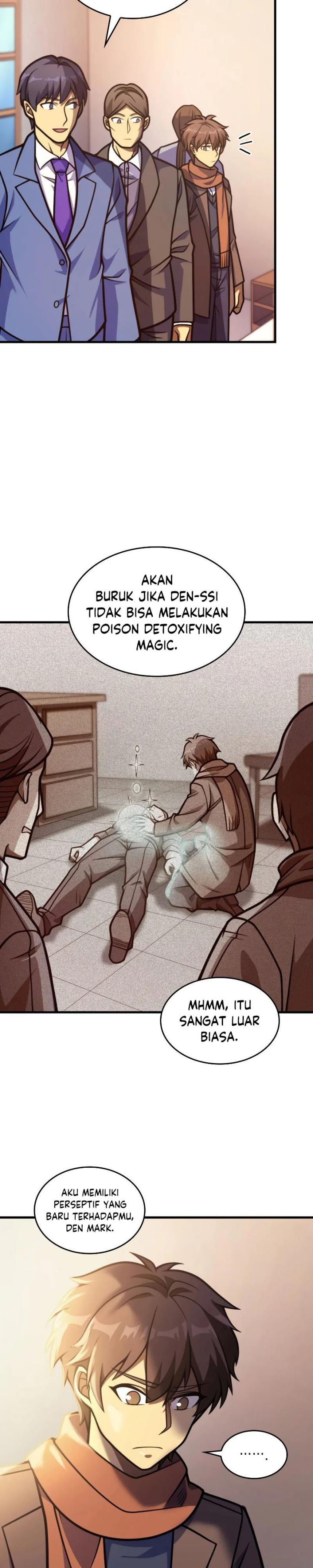 My Civil Servant Life Reborn in the Strange World chapter 38