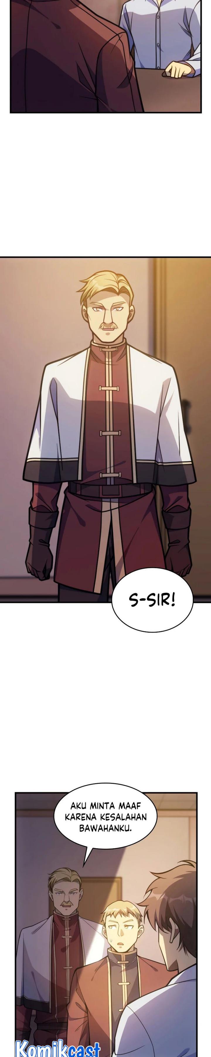 My Civil Servant Life Reborn in the Strange World chapter 38
