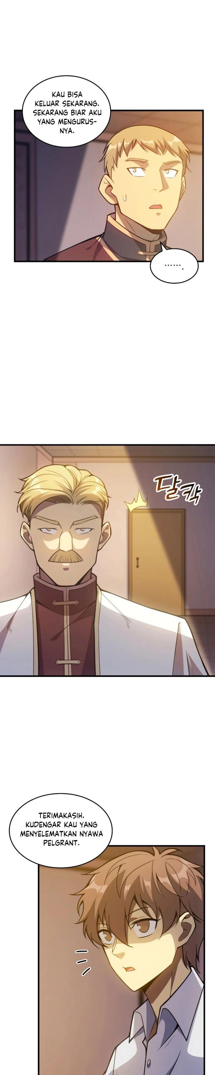 My Civil Servant Life Reborn in the Strange World chapter 38