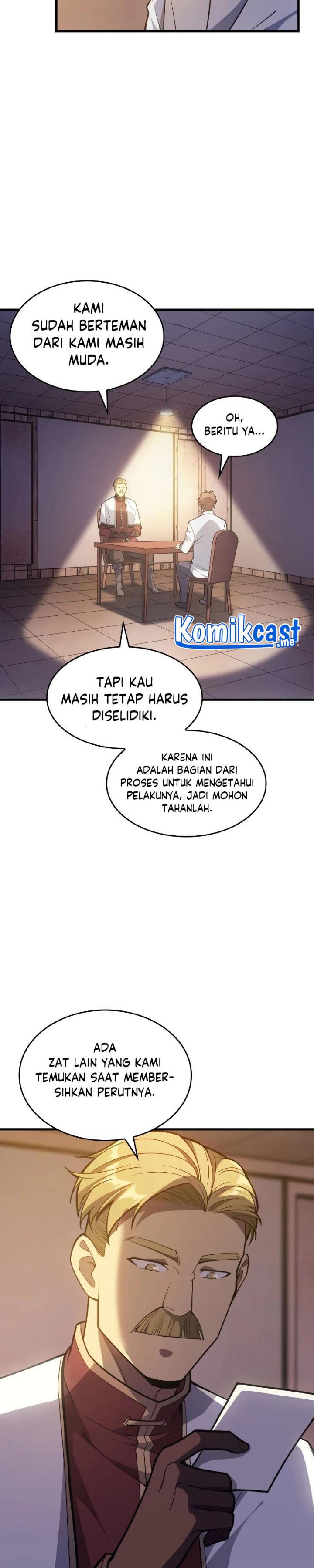 My Civil Servant Life Reborn in the Strange World chapter 38