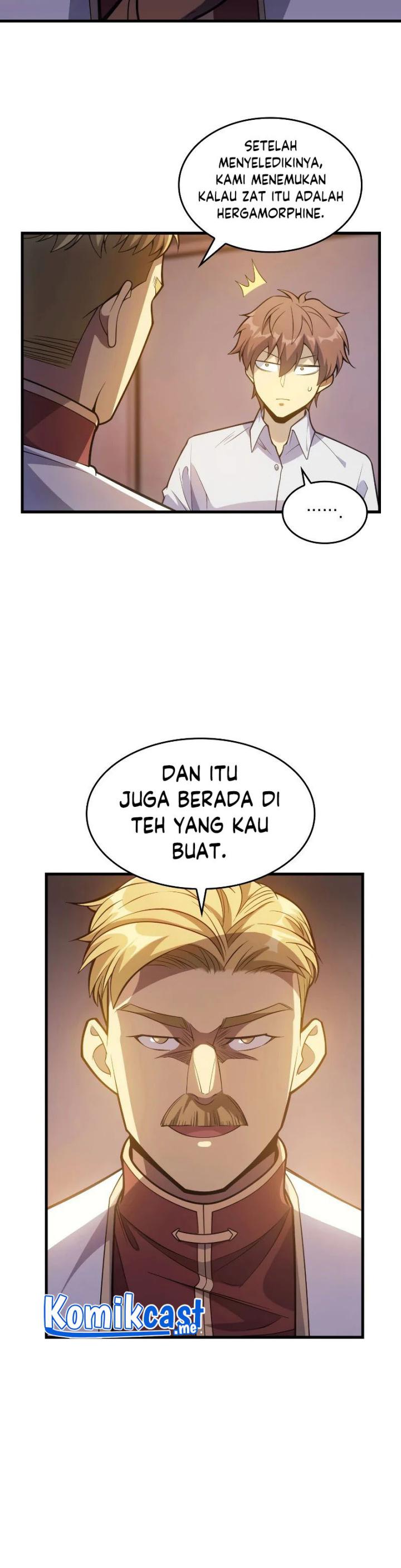 My Civil Servant Life Reborn in the Strange World chapter 38