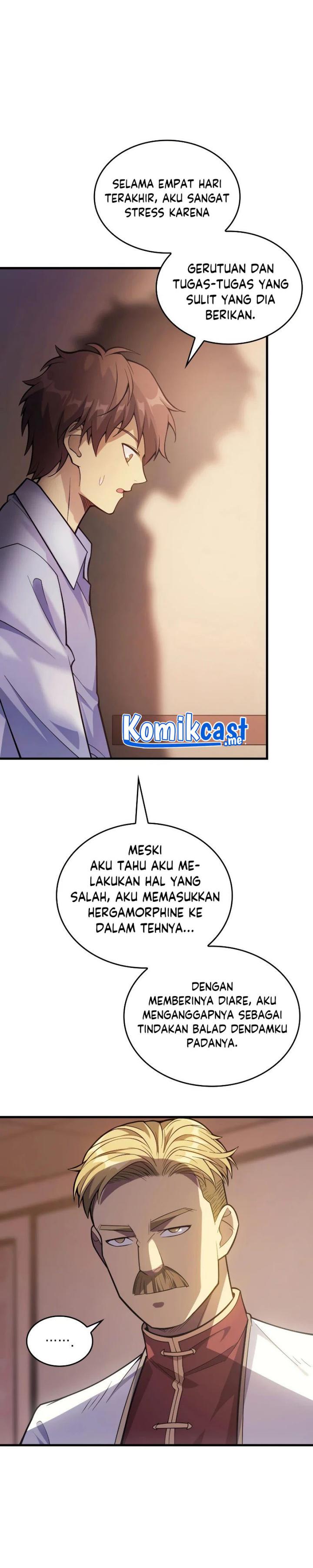 My Civil Servant Life Reborn in the Strange World chapter 38