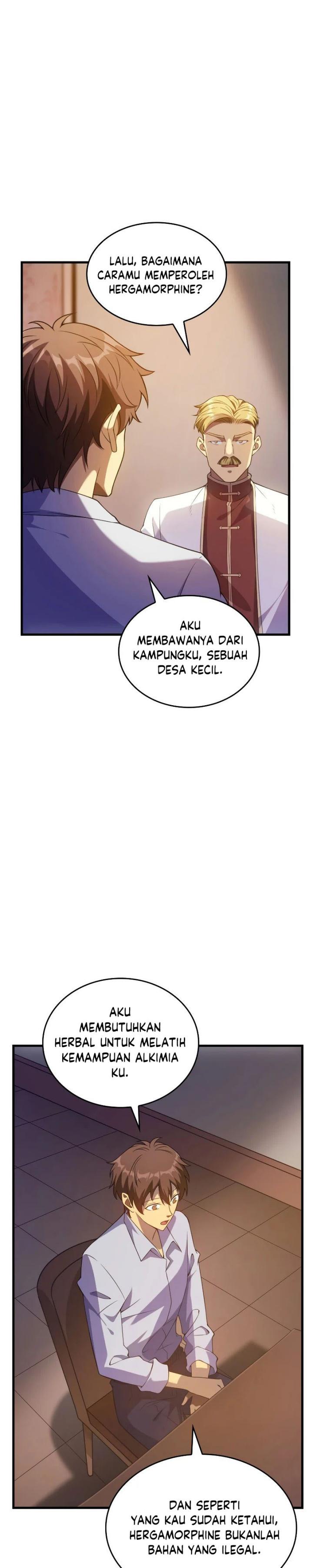 My Civil Servant Life Reborn in the Strange World chapter 38