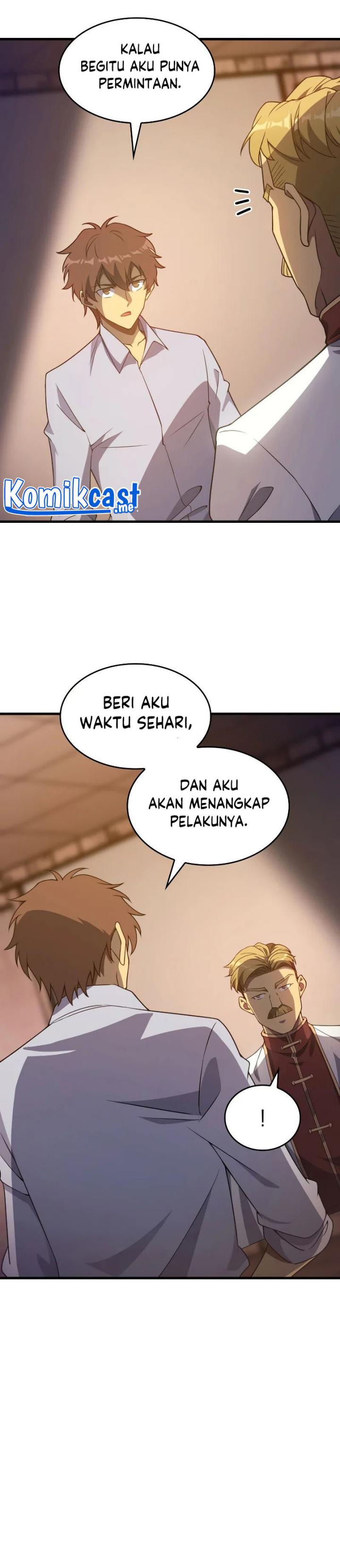 My Civil Servant Life Reborn in the Strange World chapter 38