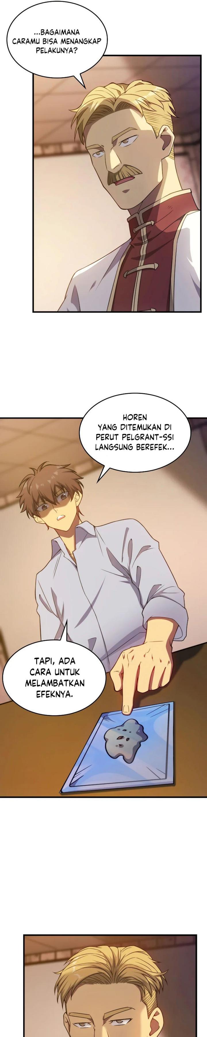 My Civil Servant Life Reborn in the Strange World chapter 38