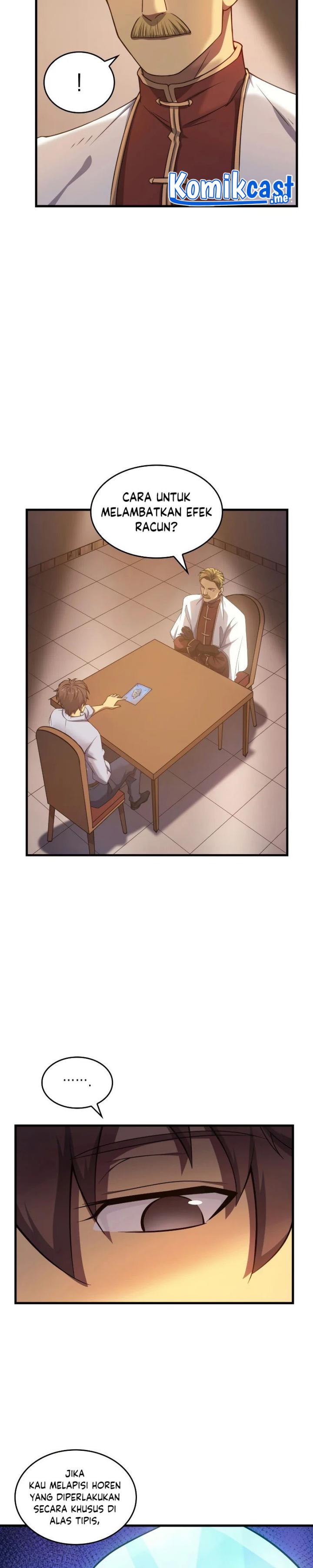 My Civil Servant Life Reborn in the Strange World chapter 38