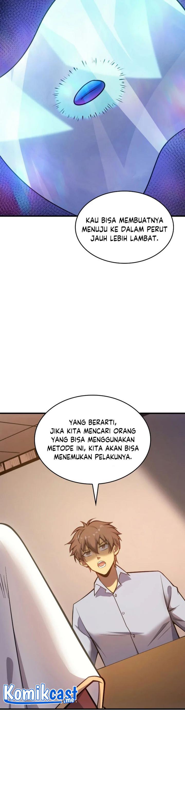 My Civil Servant Life Reborn in the Strange World chapter 38