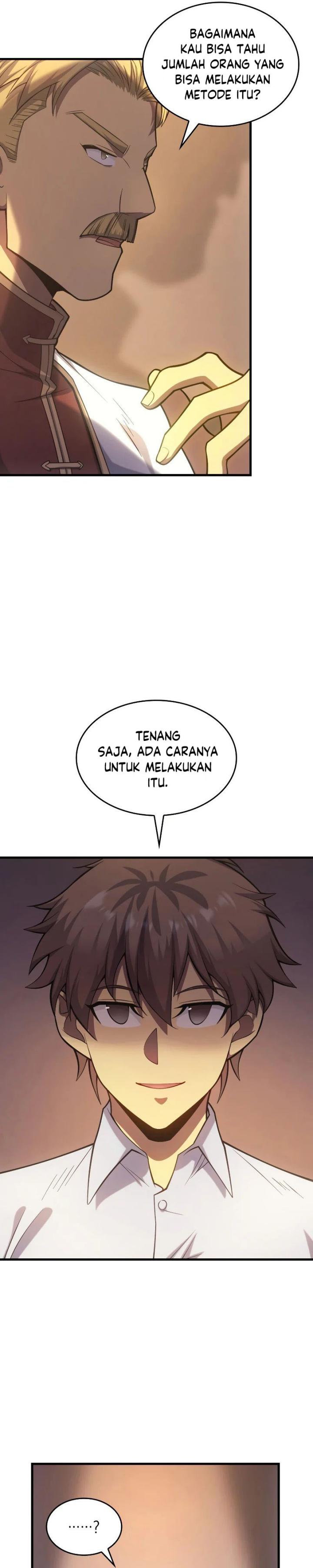 My Civil Servant Life Reborn in the Strange World chapter 38