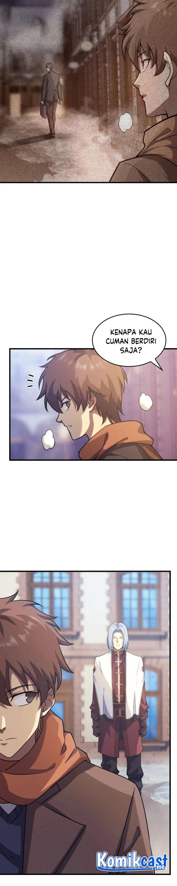 My Civil Servant Life Reborn in the Strange World chapter 38