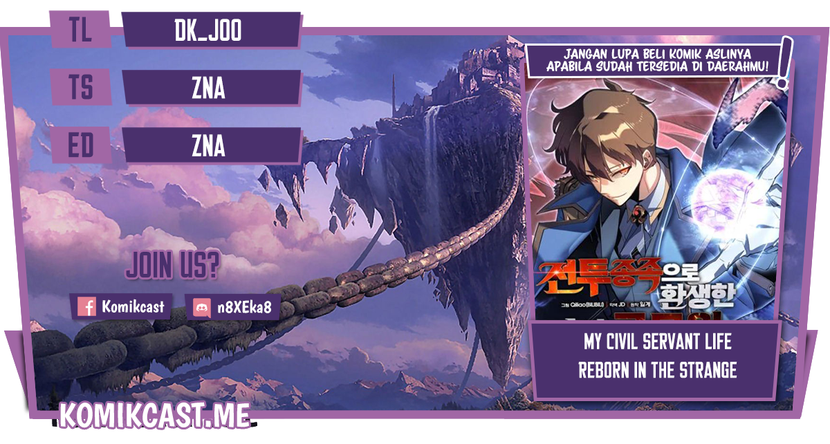 My Civil Servant Life Reborn in the Strange World Chapter 39 Bahasa Indonesia