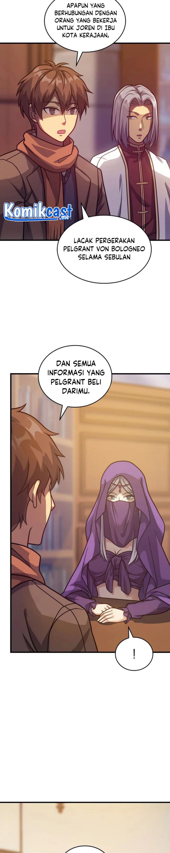 My Civil Servant Life Reborn in the Strange World Chapter 39 Bahasa Indonesia