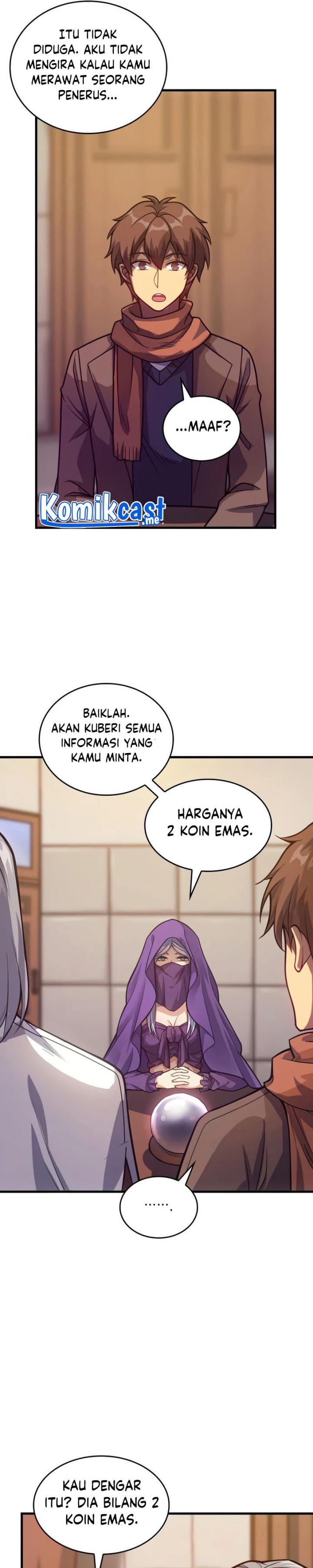 My Civil Servant Life Reborn in the Strange World Chapter 39 Bahasa Indonesia