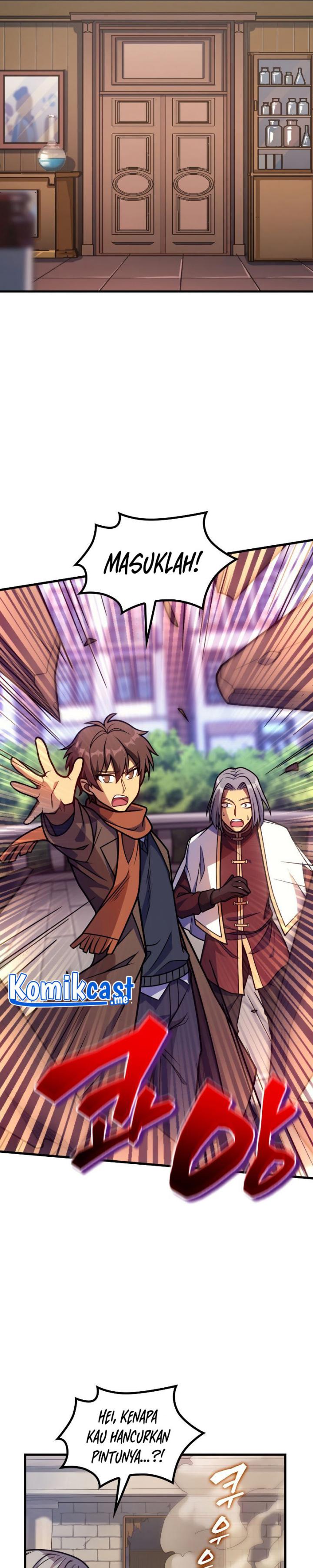 My Civil Servant Life Reborn in the Strange World chapter 40