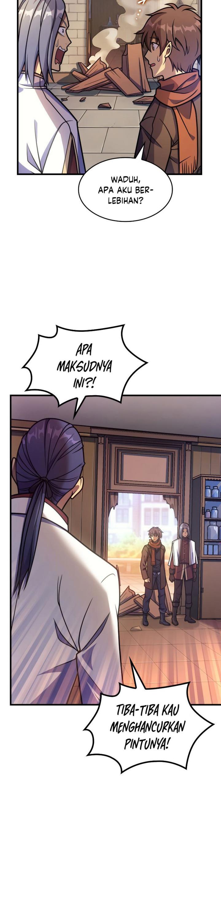 My Civil Servant Life Reborn in the Strange World chapter 40