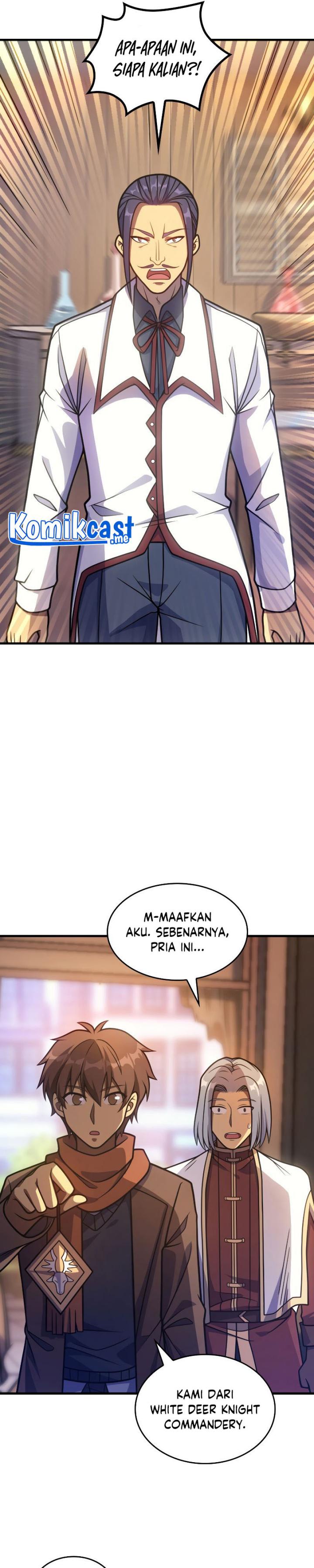 My Civil Servant Life Reborn in the Strange World chapter 40