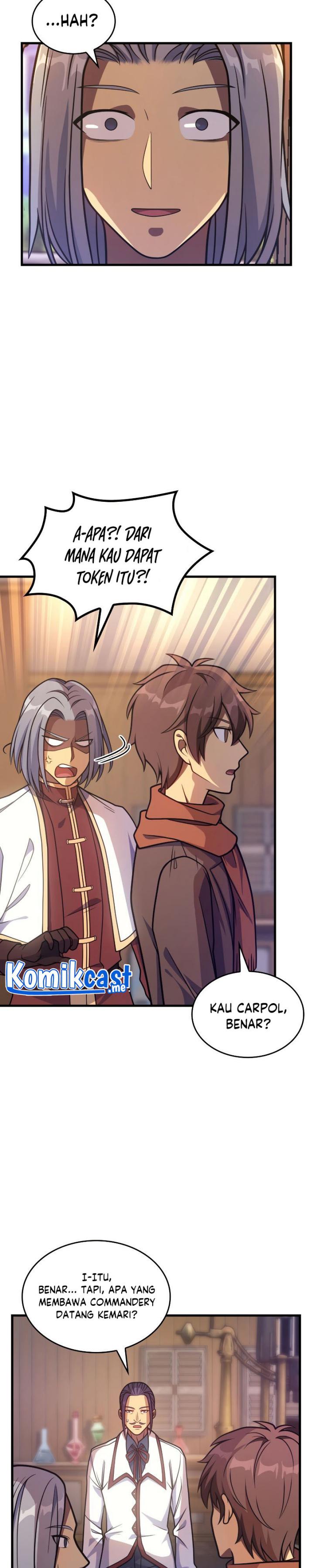 My Civil Servant Life Reborn in the Strange World chapter 40