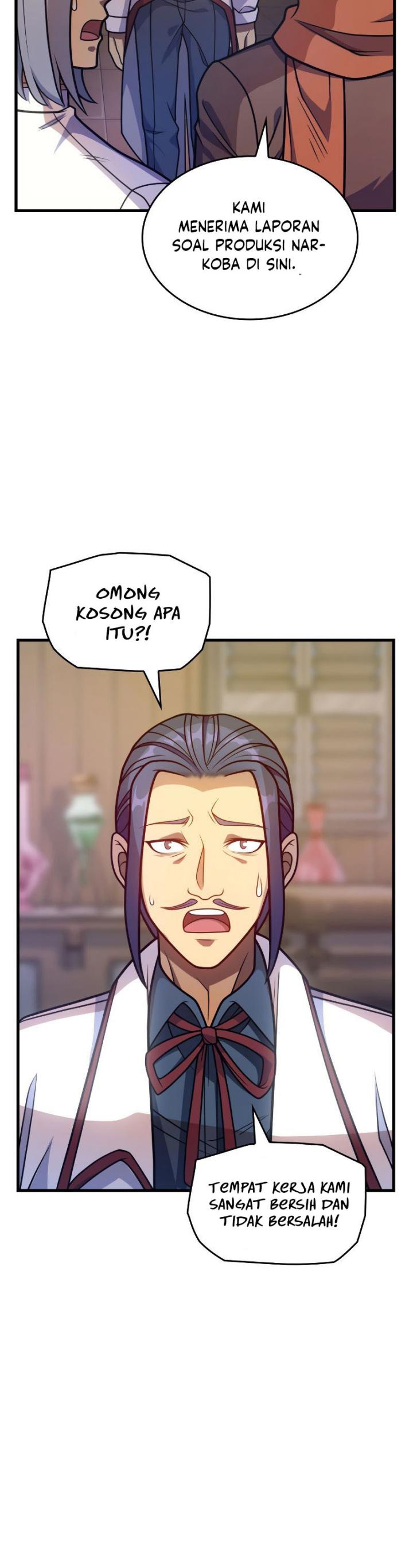 My Civil Servant Life Reborn in the Strange World chapter 40