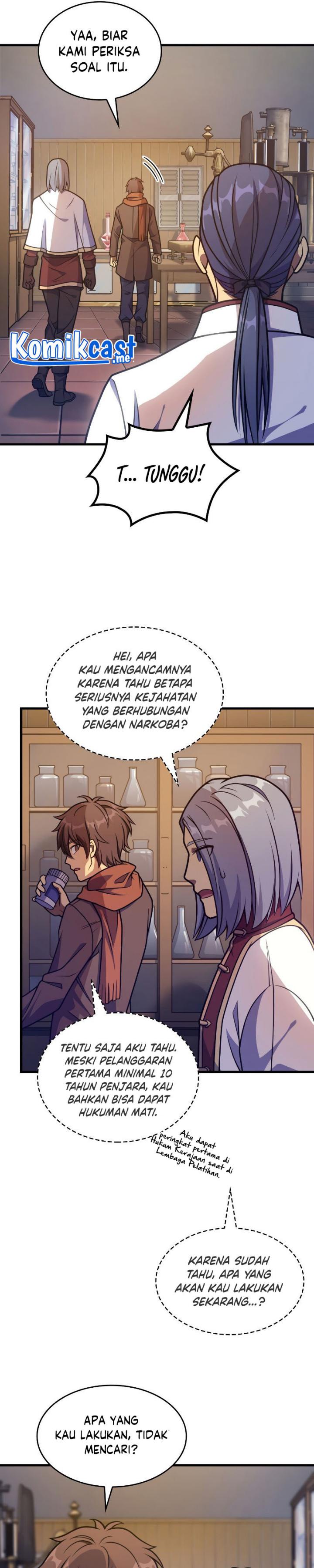 My Civil Servant Life Reborn in the Strange World chapter 40