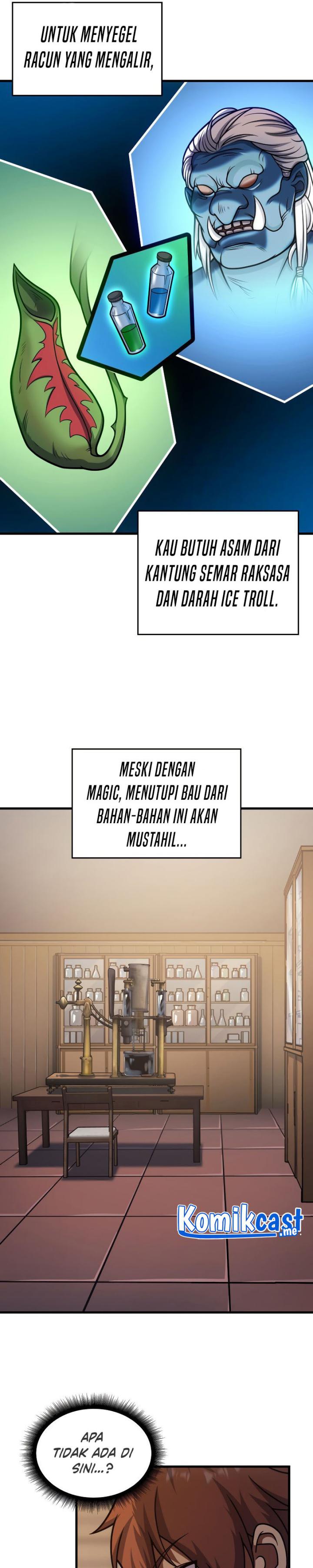 My Civil Servant Life Reborn in the Strange World chapter 40