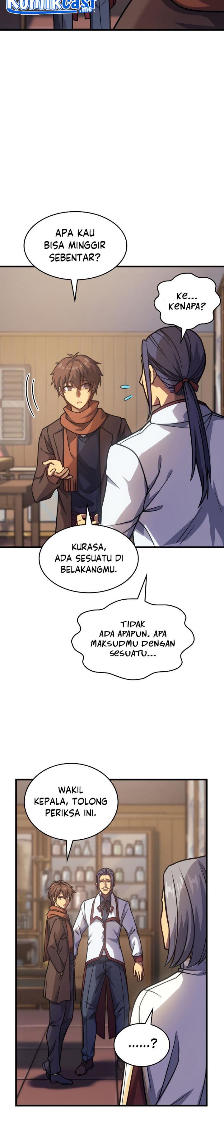 My Civil Servant Life Reborn in the Strange World chapter 40