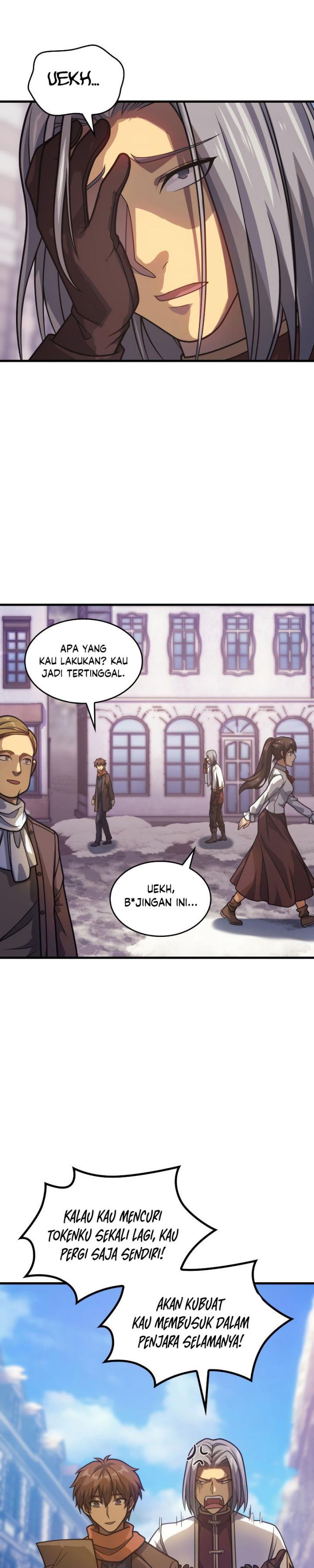 My Civil Servant Life Reborn in the Strange World chapter 40
