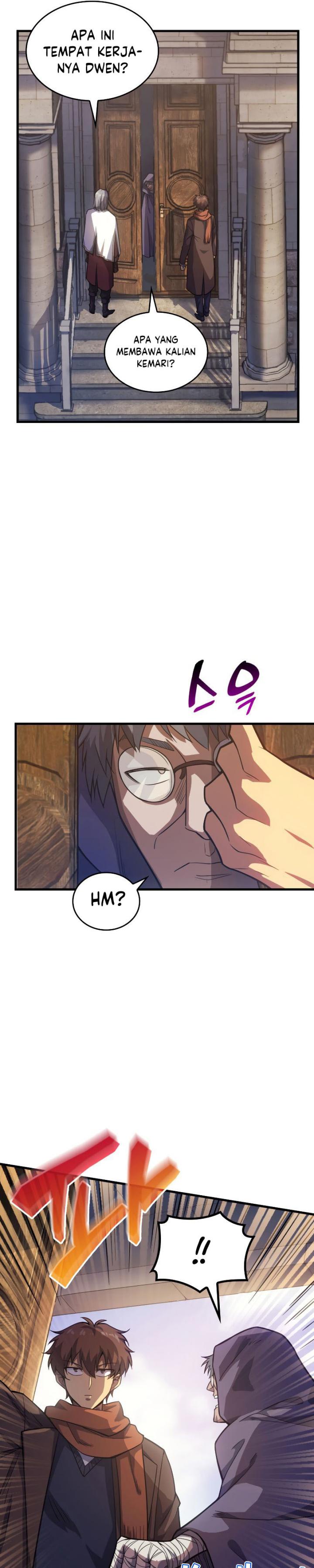 My Civil Servant Life Reborn in the Strange World chapter 40