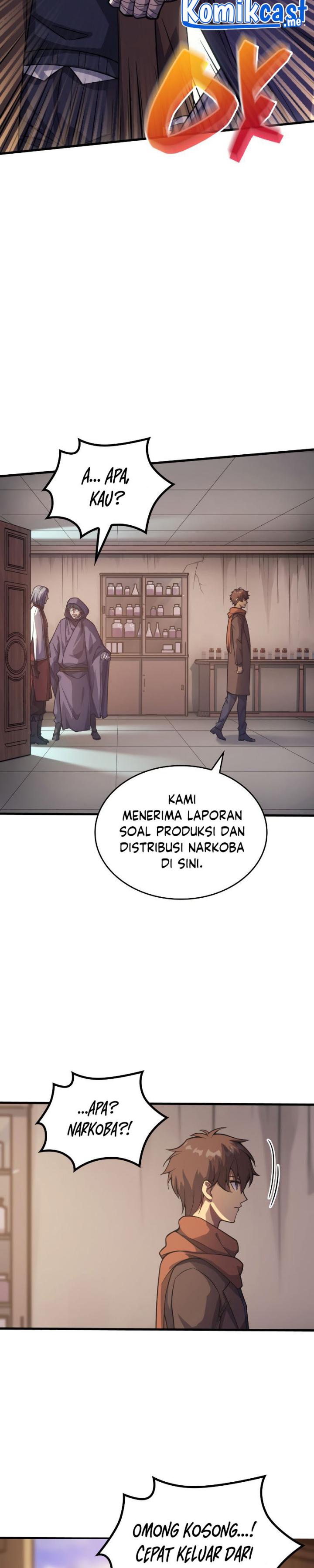 My Civil Servant Life Reborn in the Strange World chapter 40